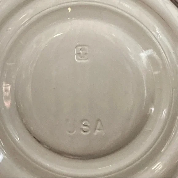 Vintage Disney Mickey & Minnie Mouse Glass Coffee Mug-Walt Disney Company-Retro - Picture 10 of 10